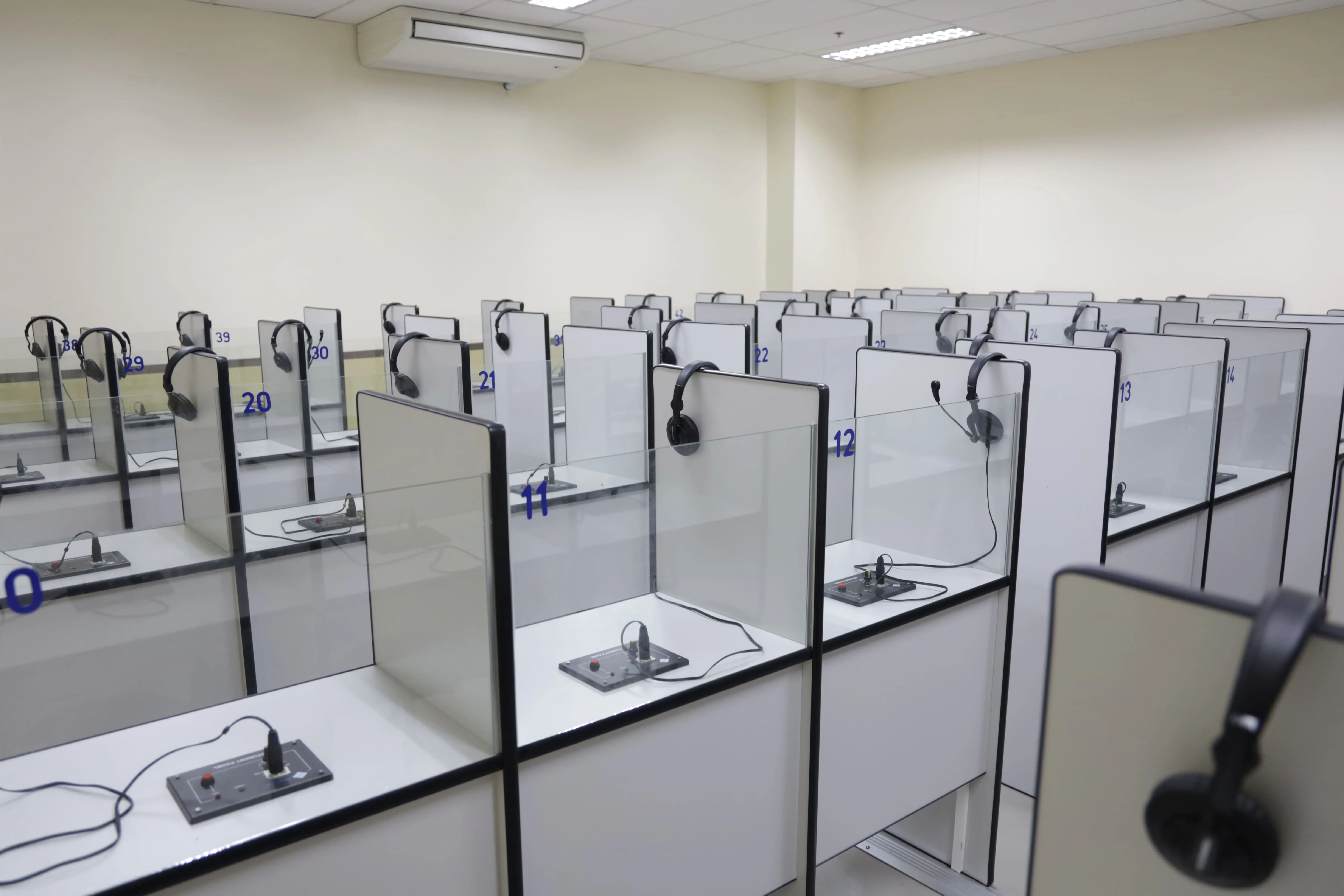 Secondary education speech laboratory
